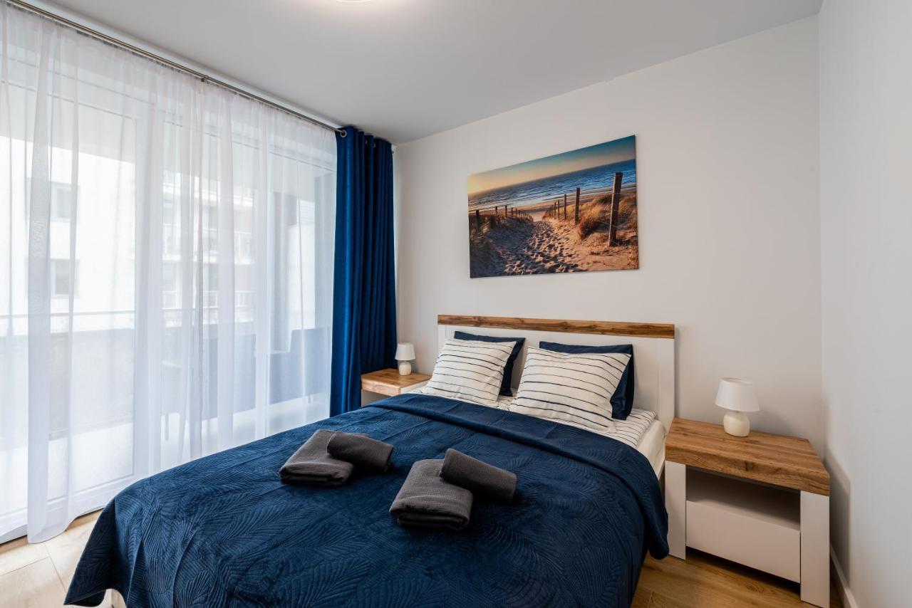 Apartament Blue Baltycka Kołobrzeg Esterno foto