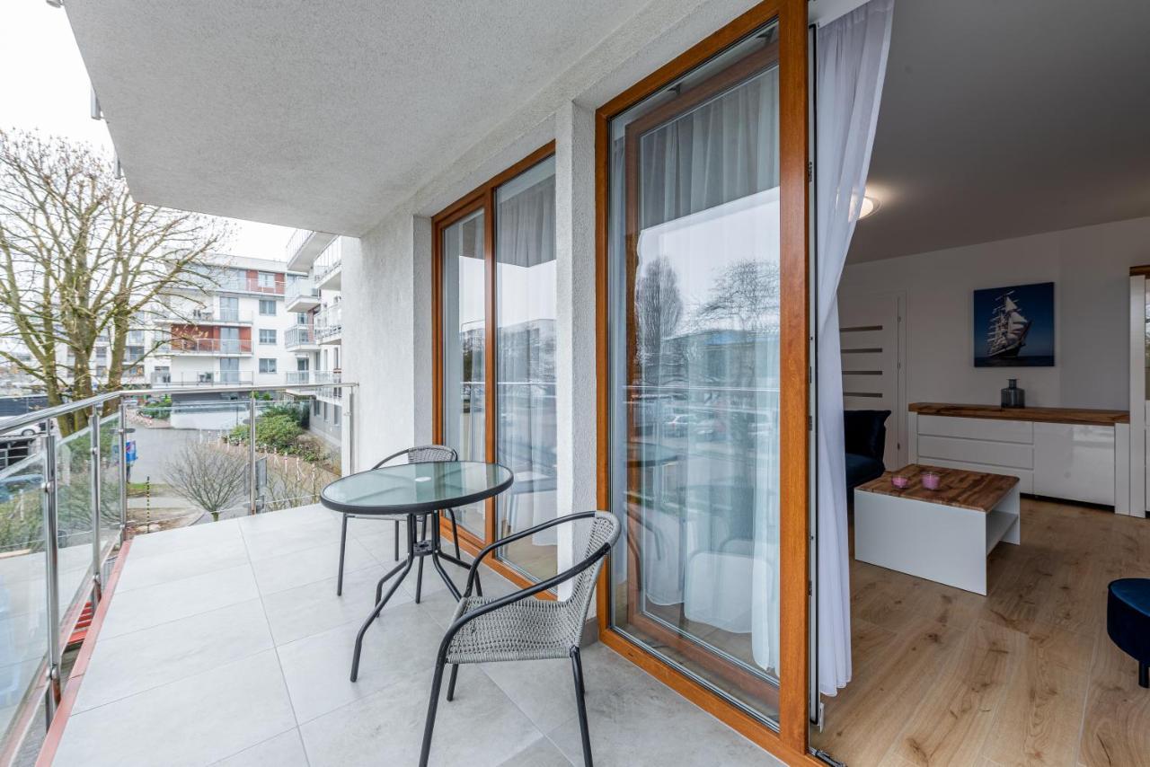 Apartament Blue Baltycka Kołobrzeg Esterno foto