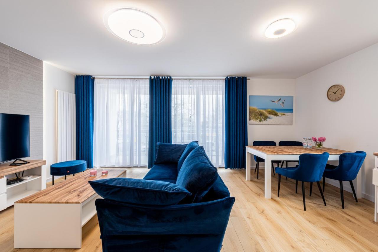 Apartament Blue Baltycka Kołobrzeg Esterno foto